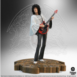 Queen Rock Iconz socha Brian May II (Sheer Heart Attack Era) 23 cm